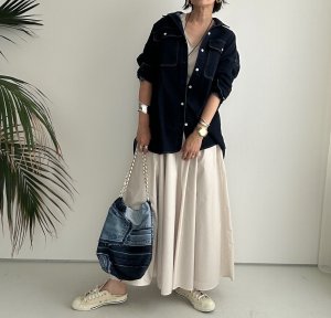 画像12: ◆ストレッチが効いて着心地抜群!!●受注●【LIVEご紹介アイテム】●オーバーデニムシャツジャケット