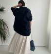 画像13: ◆ストレッチが効いて着心地抜群!!●受注●【LIVEご紹介アイテム】●オーバーデニムシャツジャケット (13)