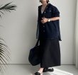 画像15: ◆ストレッチが効いて着心地抜群!!●受注●【LIVEご紹介アイテム】●オーバーデニムシャツジャケット (15)
