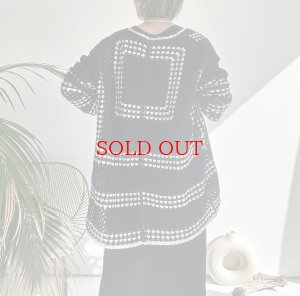 画像10: ●SALE●【LIVEご紹介アイテム】クロシェカーディガン