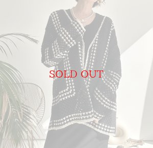 画像12: ●SALE●【LIVEご紹介アイテム】クロシェカーディガン