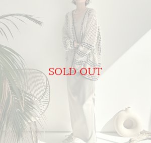 画像2: ●SALE●【LIVEご紹介アイテム】クロシェカーディガン