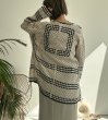 画像1: ●SALE●【LIVEご紹介アイテム】クロシェカーディガン (1)