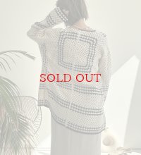 ●SALE●【LIVEご紹介アイテム】クロシェカーディガン