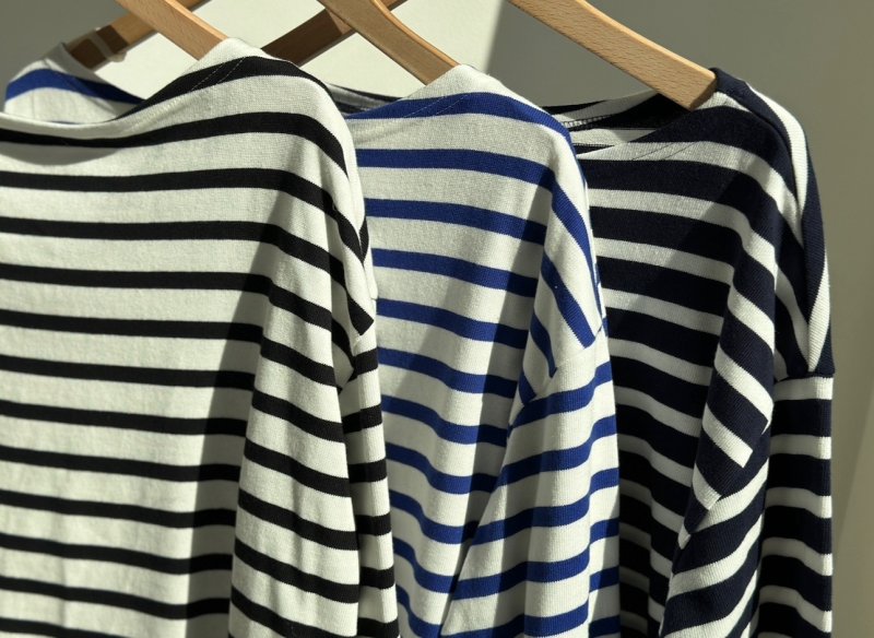 画像3: ●激推し●大人の雰囲気●襟の形と丈感が◎【liveご紹介アイテム】boatneck long T (3)