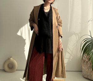 画像5: ●激推し●低身長さんも高身長さんもバランスよく着れるツイードベスト●新色登場●【LIVEご紹介アイテム】tweed short vest