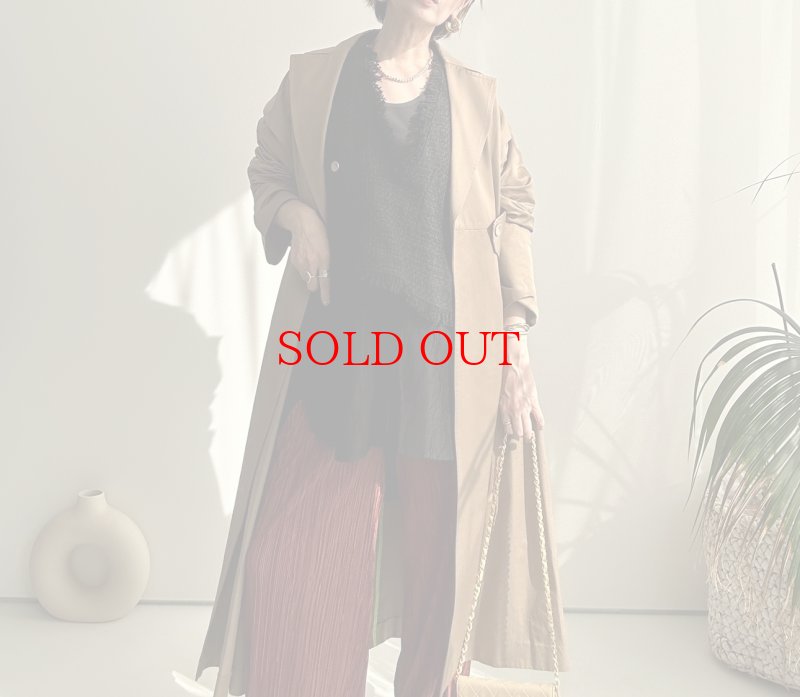 画像5: ●サンプルSALE●【7/8 LIVEアイテム】●低身長さんも高身長さんもバランスよく着れるツイードベスト (5)