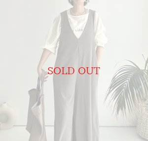 画像4: ●ロゴアイテムを大人っぽく着られる◎●【LIVEご紹介アイテム】●2wayスリーブシアーロゴプルオーバー