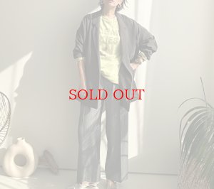 画像4: ●伸びーるシアー●差し色にも可愛いゆるっとシア―トップス●【LIVEご紹介アイテム】●ライムカラーストレッチシア―トップス