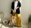 画像9:  ●SALE●  【7/22ご紹介アイテム】広がらないフレアスカート●タックフレアスカート (9)