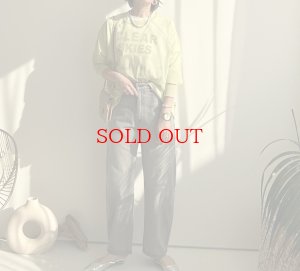 画像5: ●伸びーるシアー●差し色にも可愛いゆるっとシア―トップス●【LIVEご紹介アイテム】●ライムカラーストレッチシア―トップス