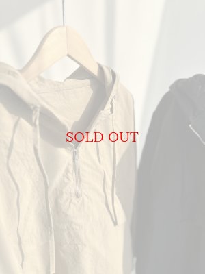 画像2: ⚫︎SALE⚫︎【LIVE ご紹介アイテム】アノラックパーカーシャカシャカ素材