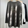画像1: 【SALE liveご紹介アイテム】metallic logo lonT (1)