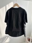 画像1: ⚫︎SALE⚫︎【LIVE ご紹介アイテム】MA-1ドッキングハーフスリーブスエット (1)