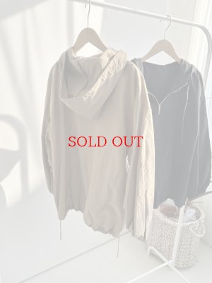 画像1: ⚫︎SALE⚫︎【LIVE ご紹介アイテム】アノラックパーカーシャカシャカ素材