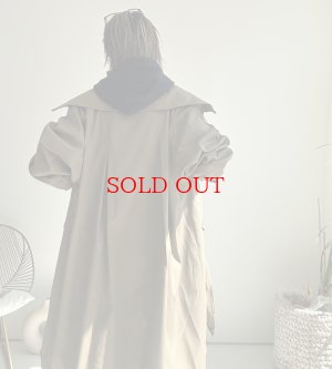 画像9: ●レイヤードしてロングシーズン楽しめる●【LIVEご紹介アイテム】●BIGカラーオーバーコート