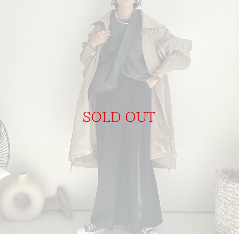 画像11: ●レイヤードしてロングシーズン楽しめる●【LIVEご紹介アイテム】●BIGカラーオーバーコート (11)