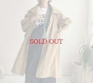 画像3: ●レイヤードしてロングシーズン楽しめる●【LIVEご紹介アイテム】●BIGカラーオーバーコート