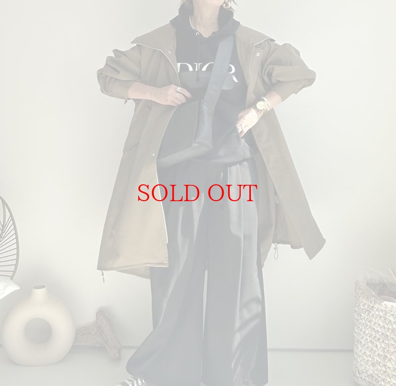 画像10: ●レイヤードしてロングシーズン楽しめる●【LIVEご紹介アイテム】●BIGカラーオーバーコート (10)