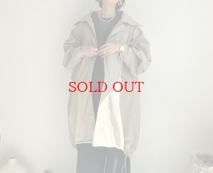 画像14: ●レイヤードしてロングシーズン楽しめる●【LIVEご紹介アイテム】●BIGカラーオーバーコート