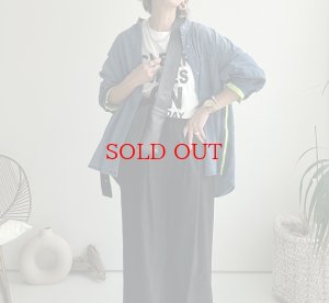 画像4: ●ネオンラインが可愛いデニムシャツ●【LIVEご紹介アイテム】●ネオンポイントデニムシャツ