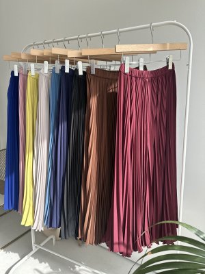 画像3: ●S〜LLさんも穿けちゃう!?【LIVEご紹介アイテム】●プリーツパンツ