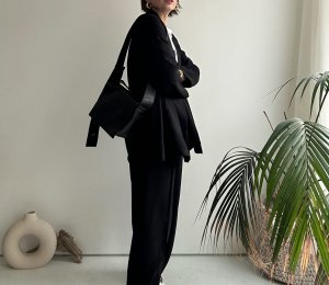 画像8: ●限定SALE●カーデライクオーバージャケットシリーズ●【LIVEご紹介アイテム】テーパードパンツ