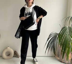 画像11: ●限定SALE●カーデライクオーバージャケットシリーズ●【LIVEご紹介アイテム】テーパードパンツ