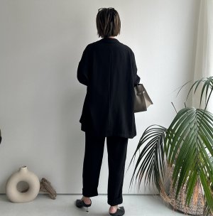 画像9: ●限定SALE●カーデライクオーバージャケットシリーズ●【LIVEご紹介アイテム】テーパードパンツ