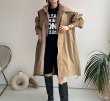 画像21: ●レイヤードしてロングシーズン楽しめる●【LIVEご紹介アイテム】●BIGカラーオーバーコート (21)