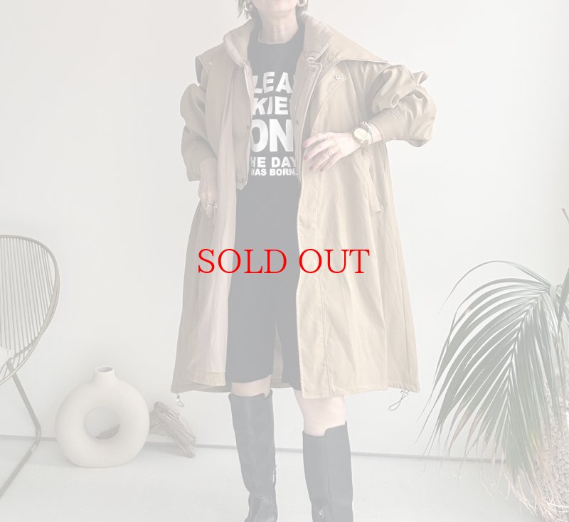 画像21: ●レイヤードしてロングシーズン楽しめる●【LIVEご紹介アイテム】●BIGカラーオーバーコート (21)