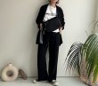 画像1: ●限定SALE●カーデライクオーバージャケットシリーズ●【LIVEご紹介アイテム】ワイドパンツ (1)