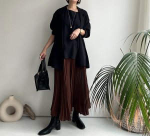 画像24: ●S〜LLさんも穿けちゃう!?【LIVEご紹介アイテム】●プリーツパンツ