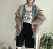 画像22: ●レイヤードしてロングシーズン楽しめる●【LIVEご紹介アイテム】●BIGカラーオーバーコート (22)