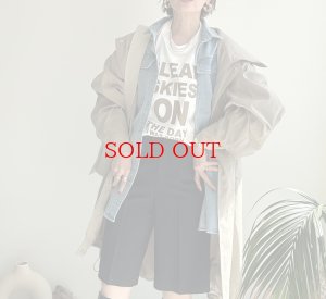 画像22: ●レイヤードしてロングシーズン楽しめる●【LIVEご紹介アイテム】●BIGカラーオーバーコート