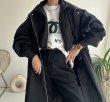 画像20: ●レイヤードしてロングシーズン楽しめる●【LIVEご紹介アイテム】●BIGカラーオーバーコート (20)