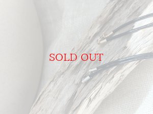 画像3: ◆新色追加●秋冬コーデのポイントに●【LIVEご紹介アイテム】●本革コードデザインネックレス