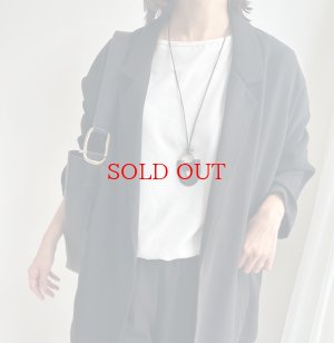 画像4: ◆新色追加●秋冬コーデのポイントに●【LIVEご紹介アイテム】●本革コードデザインネックレス