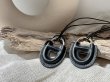 画像2: ◆新色追加●秋冬コーデのポイントに●【LIVEご紹介アイテム】●本革コードデザインネックレス (2)