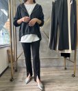 画像5: ●センタースリットで脚長見え●【LIVEアイテム】●ジップスリットレギパン（裏起毛なし） (5)