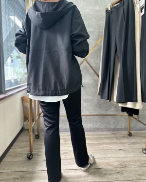 画像4: ●センタースリットで脚長見え●【LIVEアイテム】●ジップスリットレギパン（裏起毛なし）