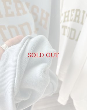 画像3: ●SALE●【12/13 LIVEアイテム】あったか裏素材◎裏起毛カラーロゴスエット