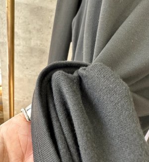 画像4: ●過去1ロンTシリーズ●【10/23 LIVEご紹介アイテム】冬の必須アイテム●伸びーる裏起毛トップス●過去1ロンT●お餅ロンT【インナー使い出来るベーシックタイプ】