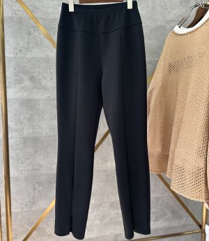 画像2: ●センタースリットで脚長見え●【LIVEアイテム】●ジップスリットレギパン（裏起毛なし）