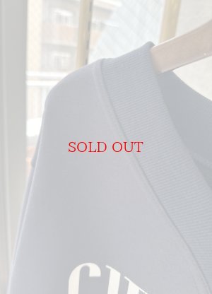 画像4: ●SALE●【12/25 LIVEアイテム】裏ボアであったか●Vネック裏ボアロゴスエット（ホワイト）