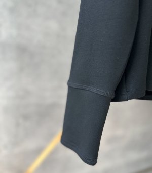 画像3: ●過去1ロンTシリーズ●【10/23 LIVEご紹介アイテム】冬の必須アイテム●伸びーる裏起毛トップス●過去1ロンT●お餅ロンT【インナー使い出来るベーシックタイプ】