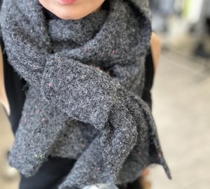 画像3: ●期間限定●ご予約ポイント対象●【11/21 LIVEアイテム】●ネオンのぽつぽつが可愛い!!ネオンポイントマフラー