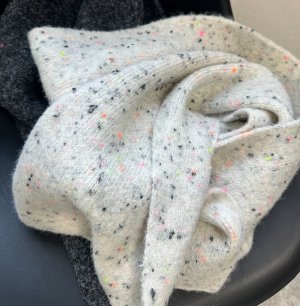 画像1: ●期間限定●ご予約ポイント対象●【11/21 LIVEアイテム】●ネオンのぽつぽつが可愛い!!ネオンポイントマフラー