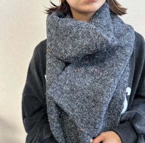 画像4: ●期間限定●ご予約ポイント対象●【11/21 LIVEアイテム】●ネオンのぽつぽつが可愛い!!ネオンポイントマフラー