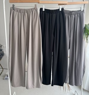 画像2: ●【LIVEご紹介アイテム】●タックボリュームパンツ
